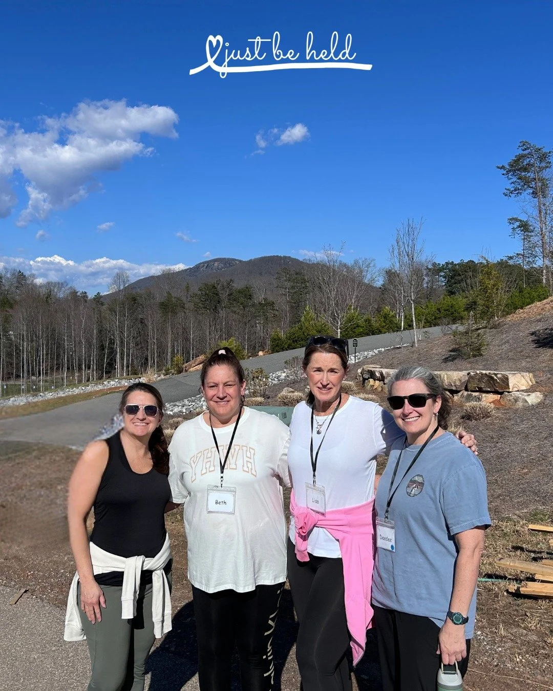 We're so blessed to have our retreat among the beautiful North Georgia mountains.

#justbeheld #justbeheldministries #women #womensupportingwomen #mothers #healing #retreat #womensretreat #connection #addiction #mentalhealth #faith #faithbased #north
