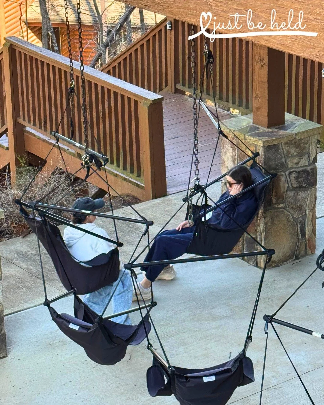 Just hangin' around...

 #justbeheldministries #justbeheld #rest #healing #womensretreat #mothers #retreat