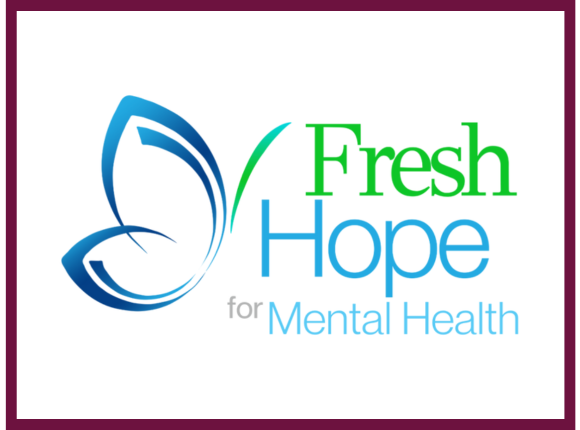 Fresh Hope for Mental Health logo