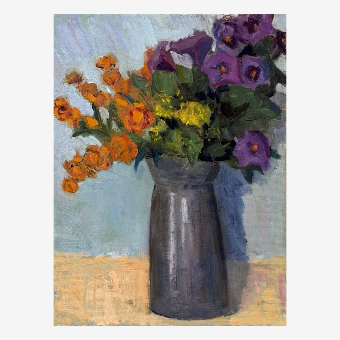 vase of flowers