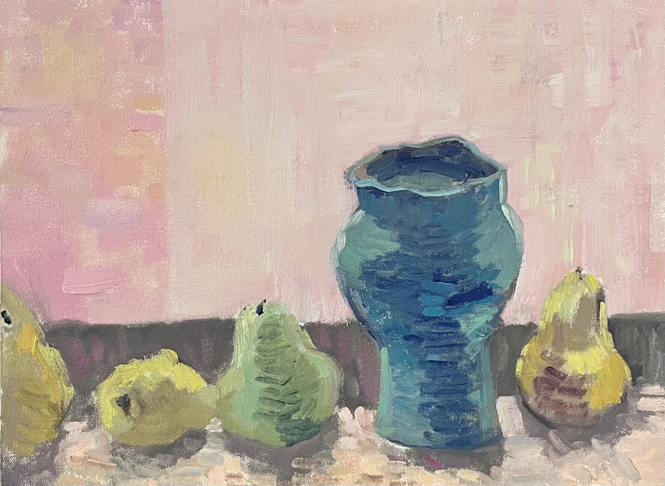 three | 12x16