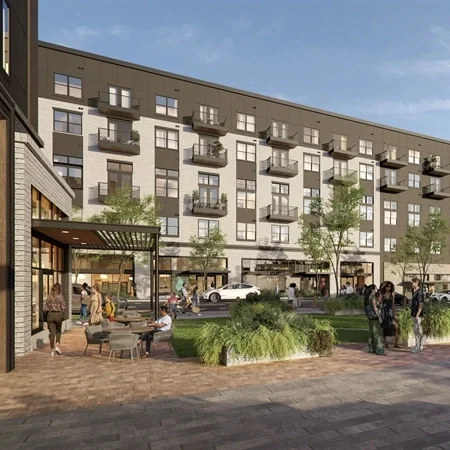 High Street Residential breaks ground on Sandy Springs apartment, townhome, retail development