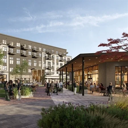High Street Starts Work on Sandy Springs Apartments, Retail