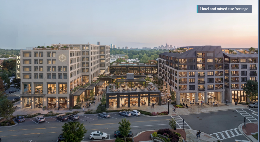 Sandy Springs selects developer to lead city’s downtown expansion
