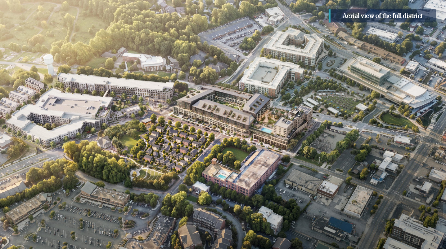 Sandy Springs picks real estate team for second phase of downtown district