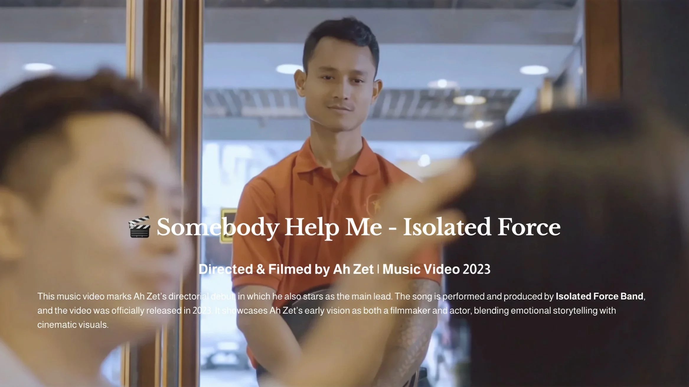 Somebody Help Me - Isolated Force (2023)