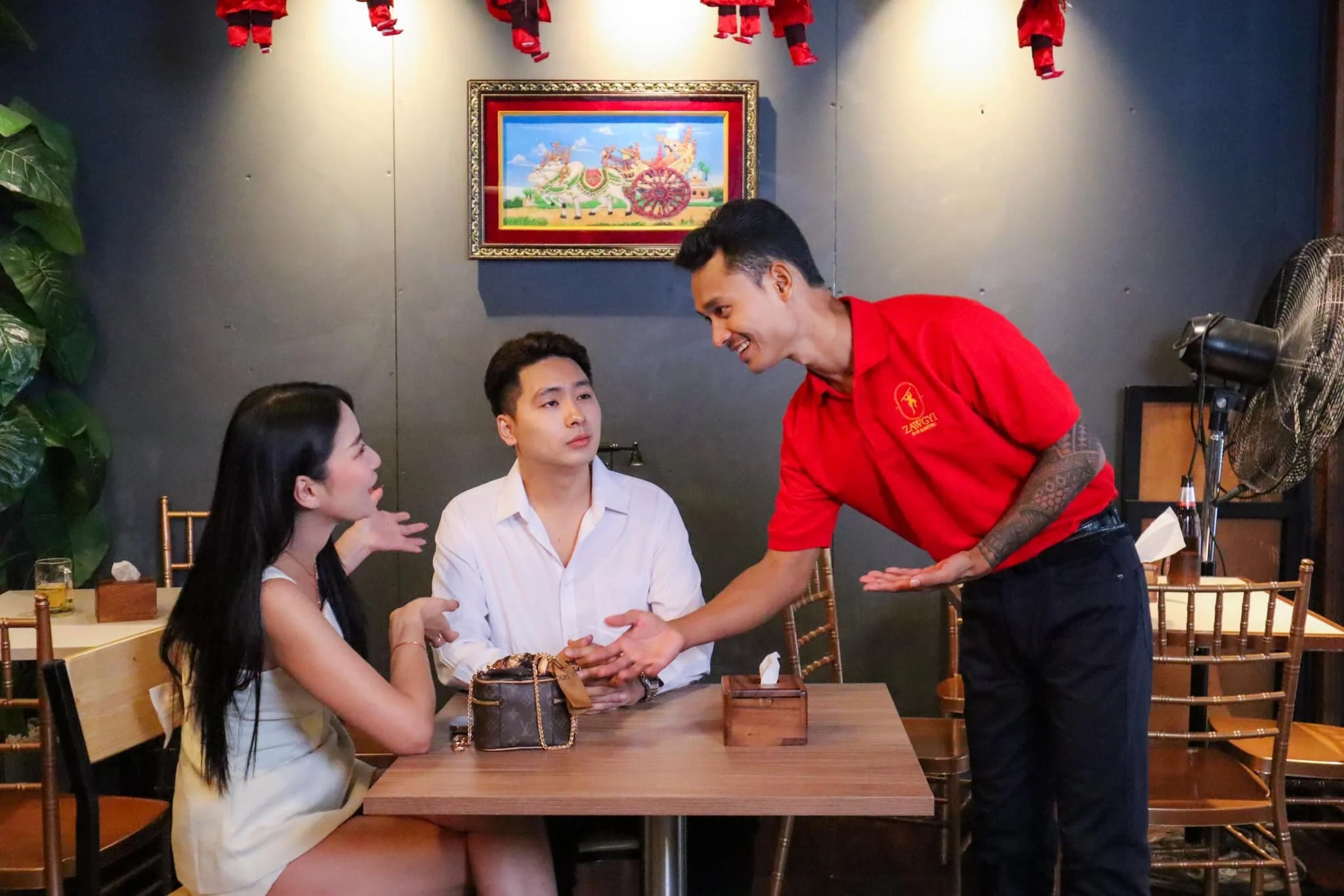 Somebody Help Me - Isolated Force