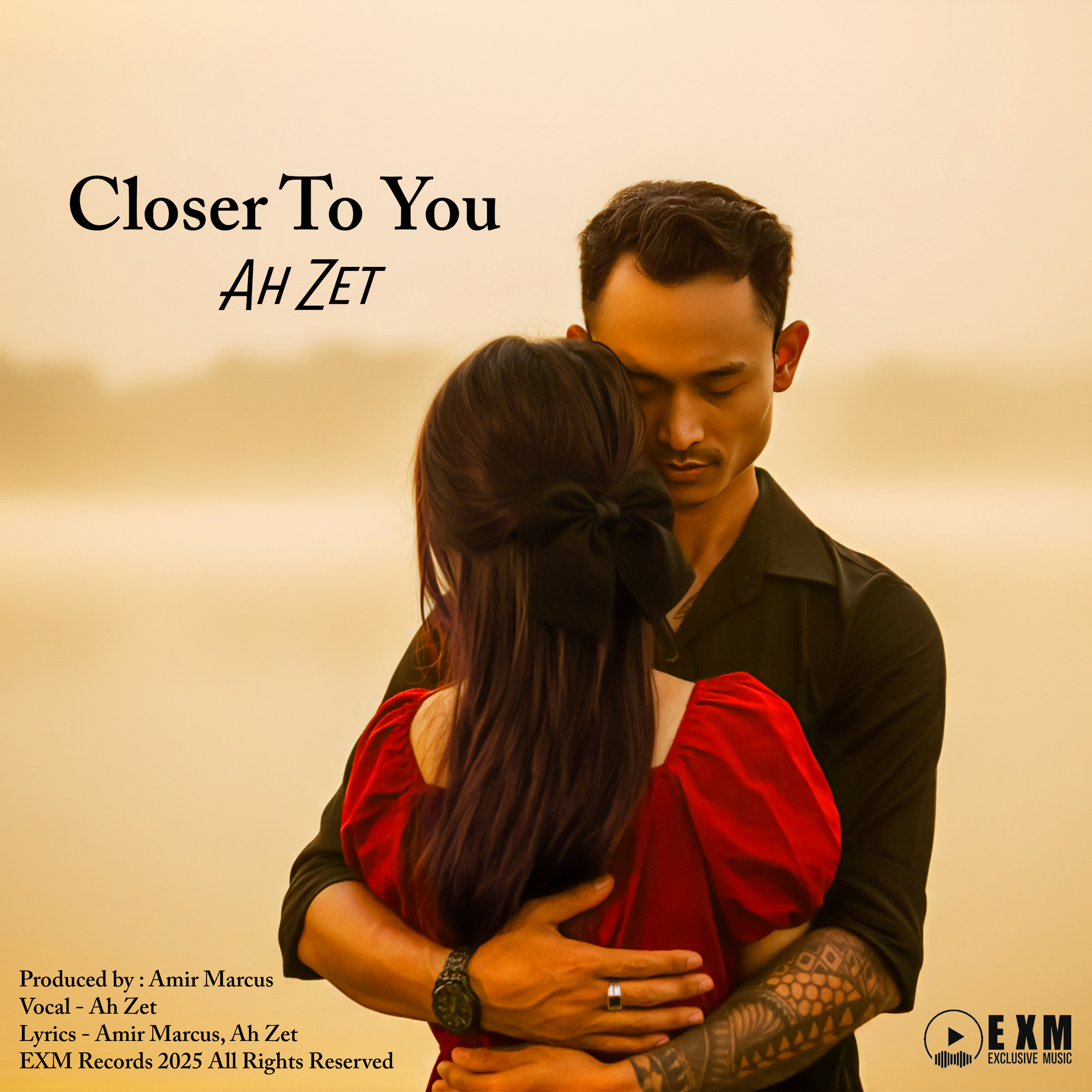 Sometimes, love isn’t about being together… It’s about feeling the distance between two hearts — and still wanting to get closer. 💔✨
— Closer To You - Ah Zet