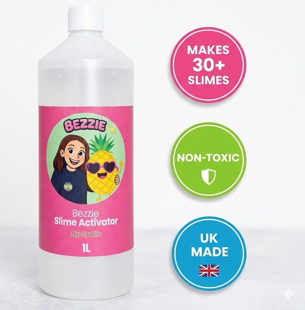 Bezzie by Lydia Slime Activator - All-In-One Slime Activator 1000ml