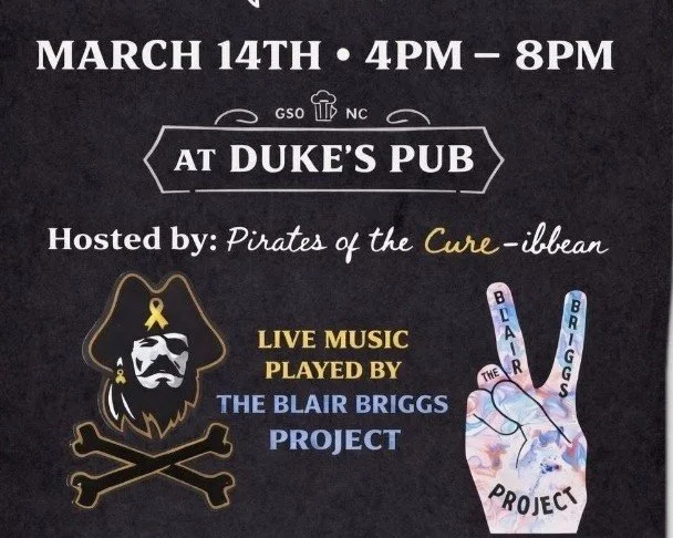 Pirates of the Cure-ibbean at Duke's Pub