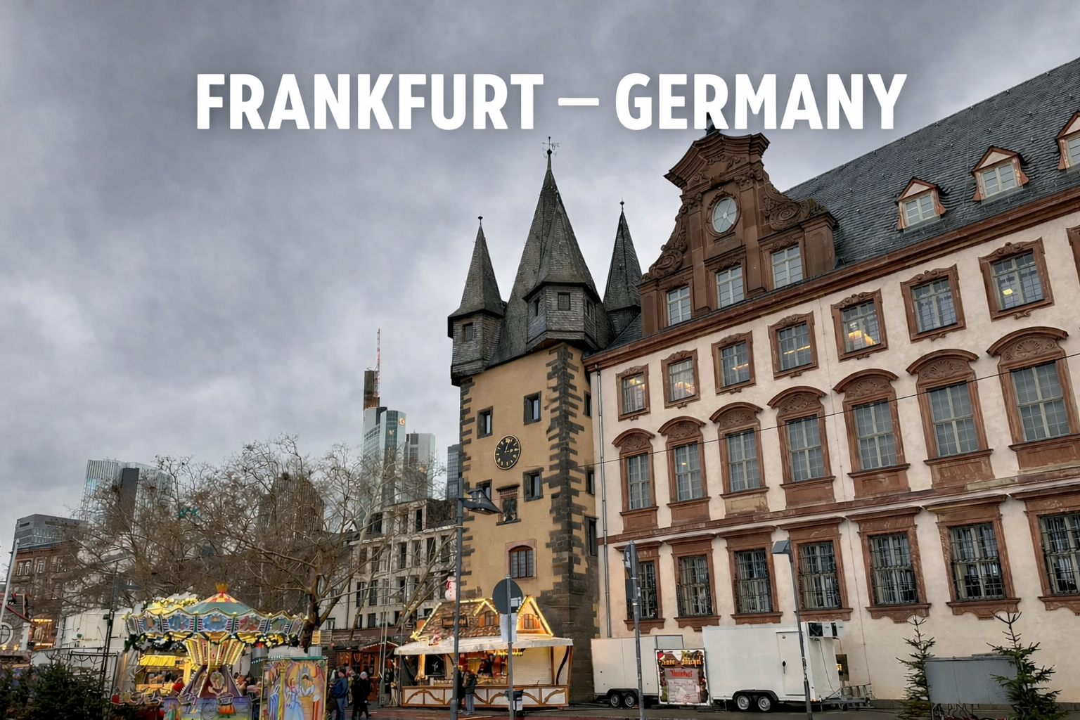 A December Stopover in Frankfurt: Christmas Market Edition