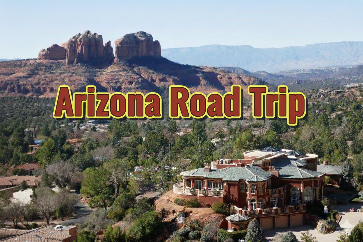 Arizona Road Trip: Sedona, Grand Canyon &amp; Phoenix