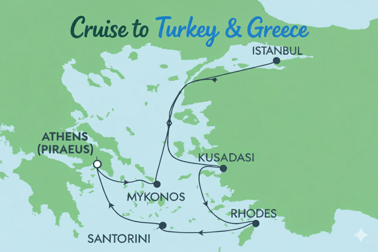 Our Greek &amp; Turkish Adventure: Athens to the Aegean Islands