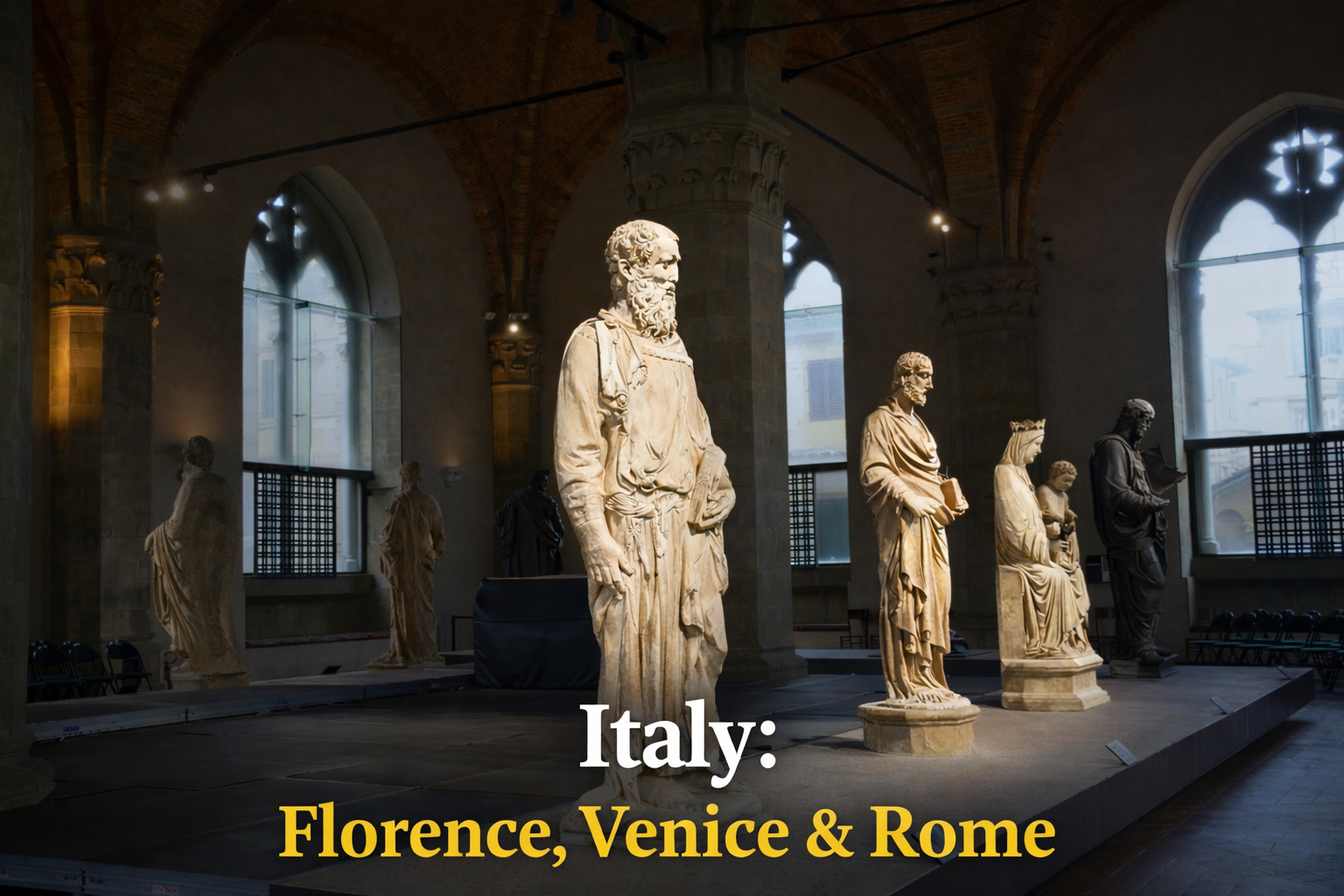 Flooded Streets, Gladiator Gates, and Renaissance Magic: Our Week in Italy