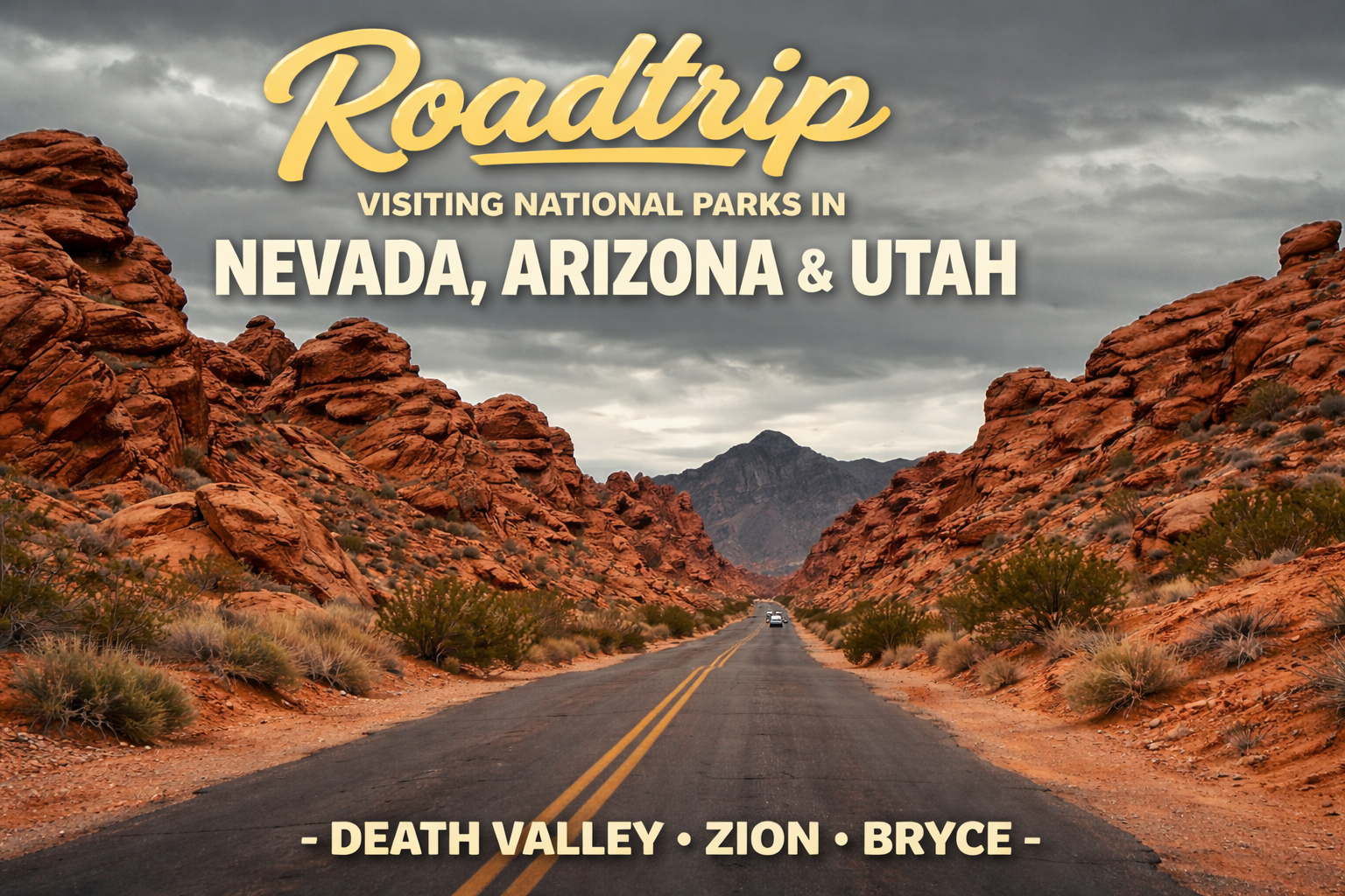 Three States, Two Worlds: The Strip and the Wilderness