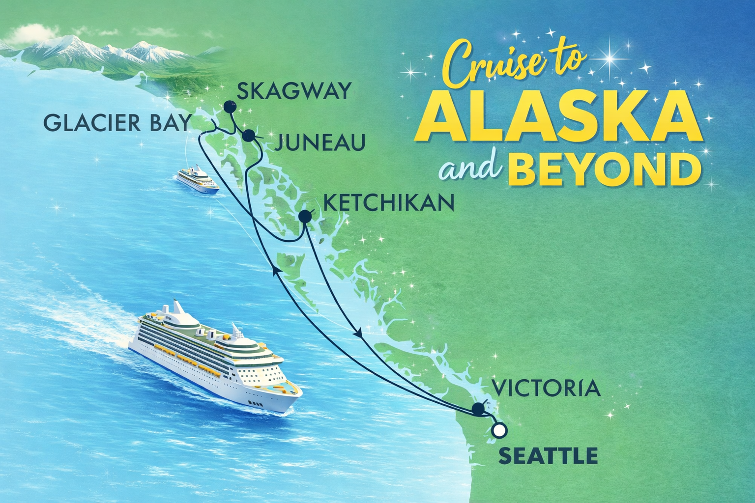 Seattle to Alaska: Pacific Northwest Adventure