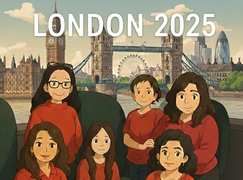 Girls' Trip: From Kolkata to London