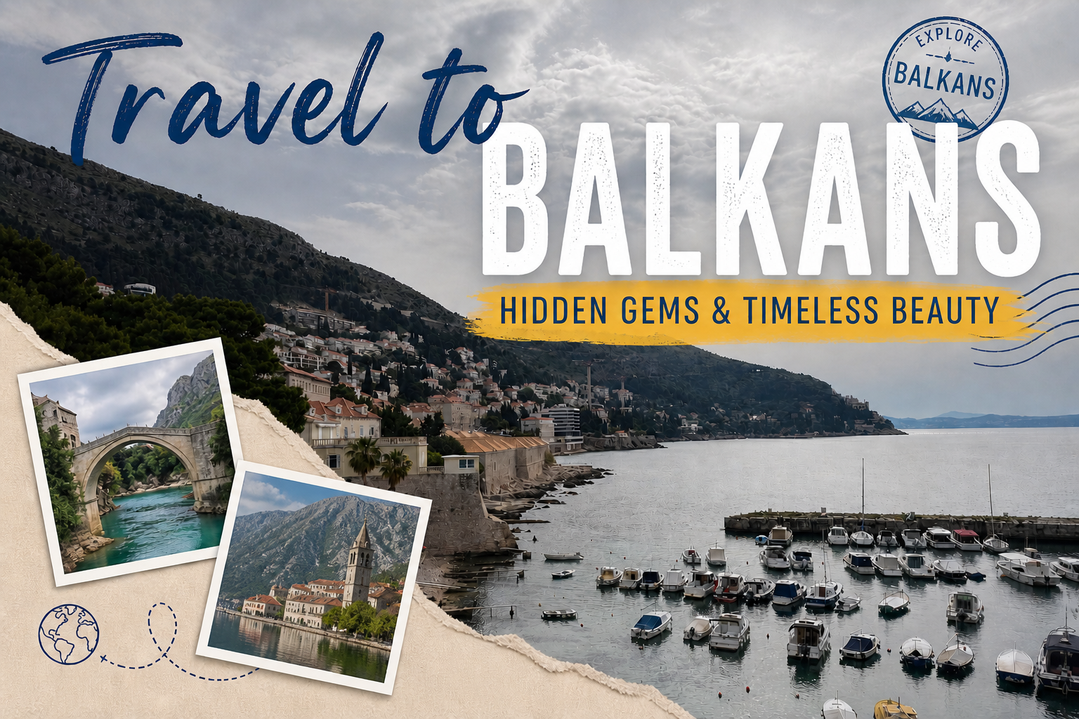 Where the Balkans Meet the Adriatic: Croatia, Montenegro, Bosnia &amp; Herzegovina