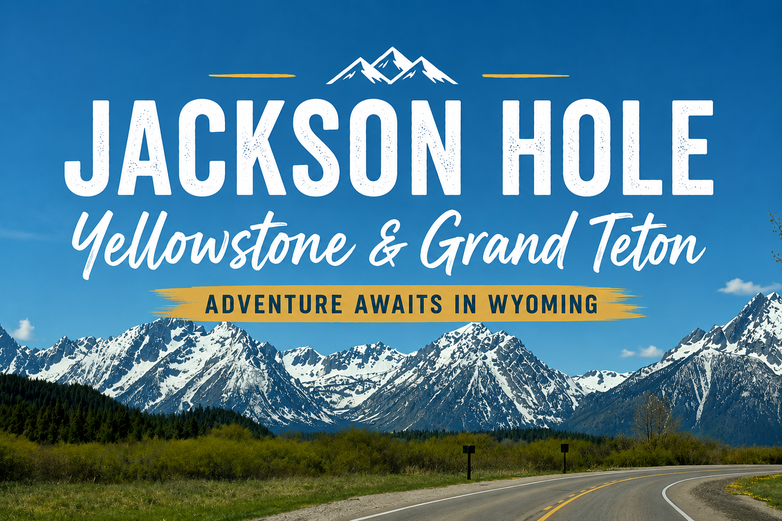 Grand Teton, Yellowstone &amp; Everything In Between