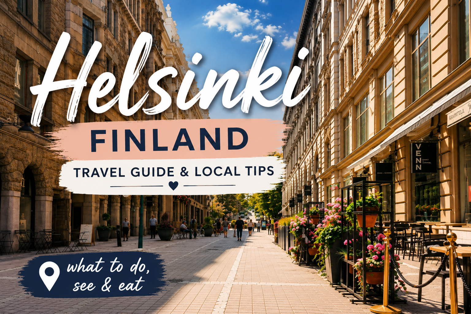 Into the Wild North: Helsinki, Finland