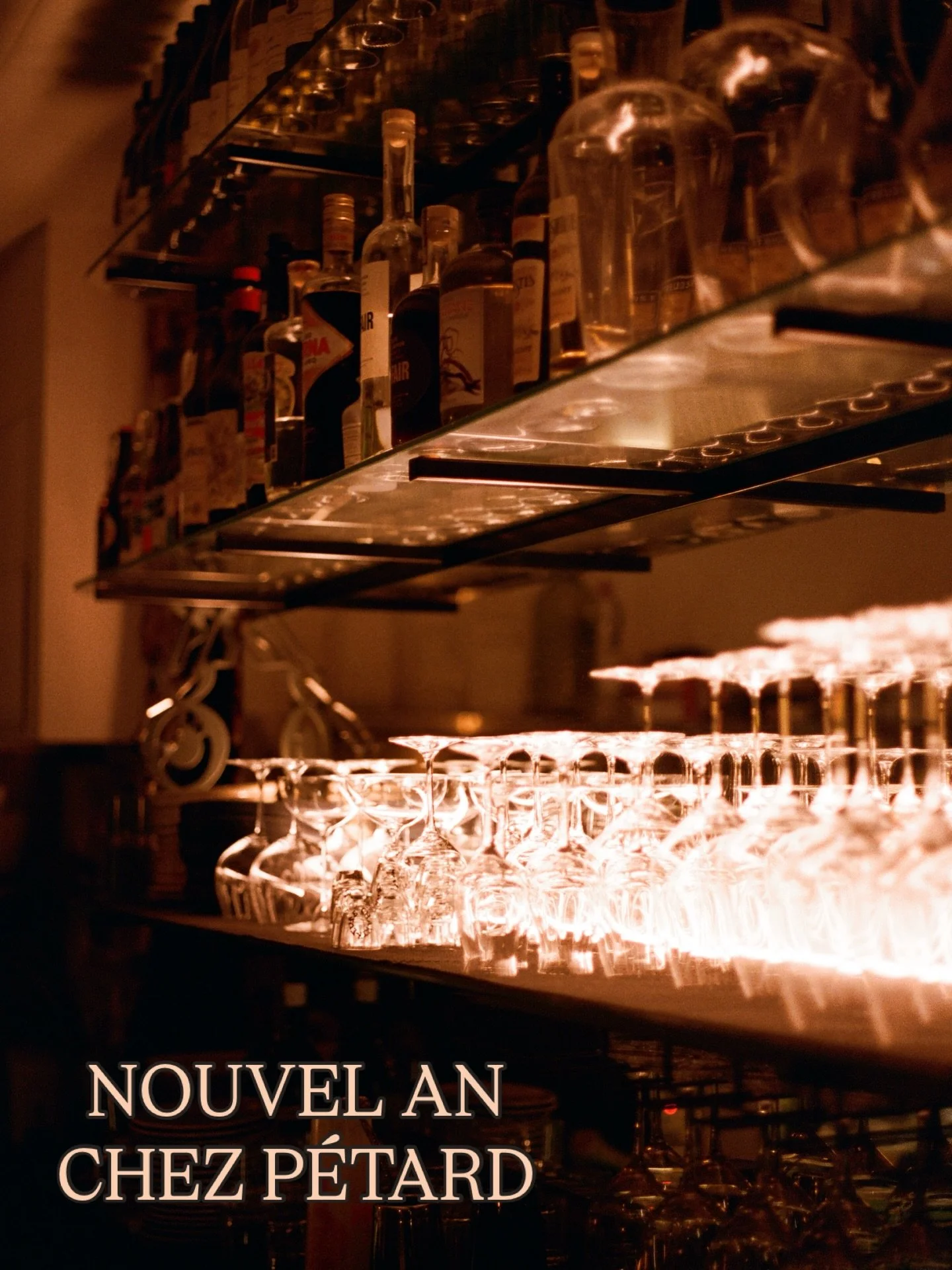 P&eacute;tard Bonsoir, 

Si tu te demandes encore quoi faire pour le r&eacute;veillon du 31 D&eacute;cembre et bien c&rsquo;est chez P&eacute;tard que &ccedil;a se passe ! 

Nous serons ouverts le 31 &agrave; partir de 19h et fermeture au plus tard 5