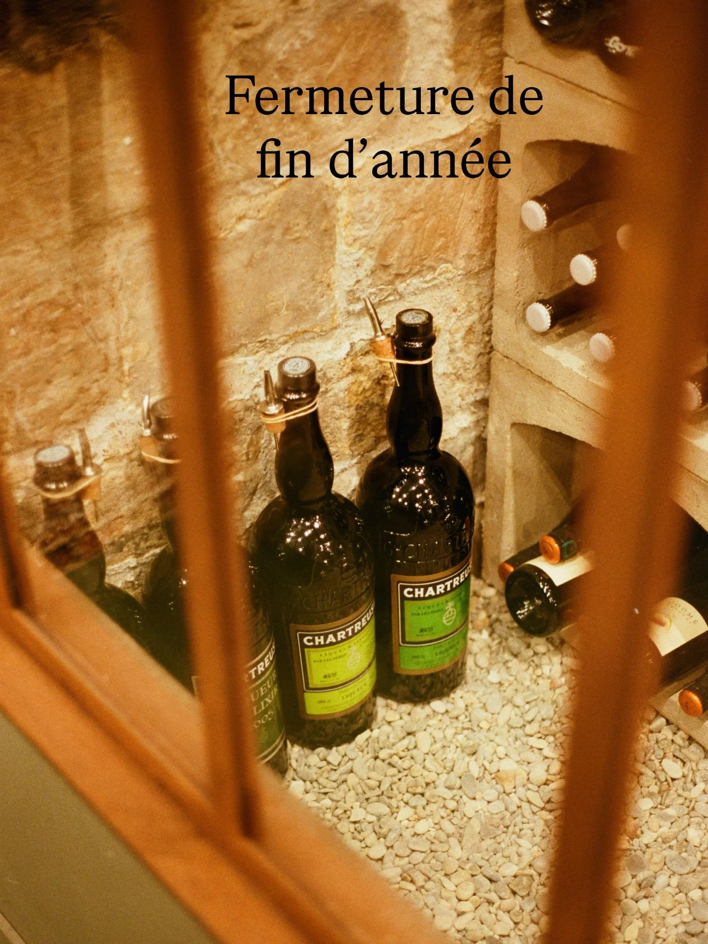 P&eacute;tard Bonsoir,

On va prendre un peu de temps pour nous en cette fin d&rsquo;ann&eacute;e. 

P&eacute;tard fermera ses portes du lundi 22 au jeudi 25 inclus. 

D&rsquo;ici l&agrave;, on vous souhaite un agr&eacute;able No&euml;l, et buvez bon