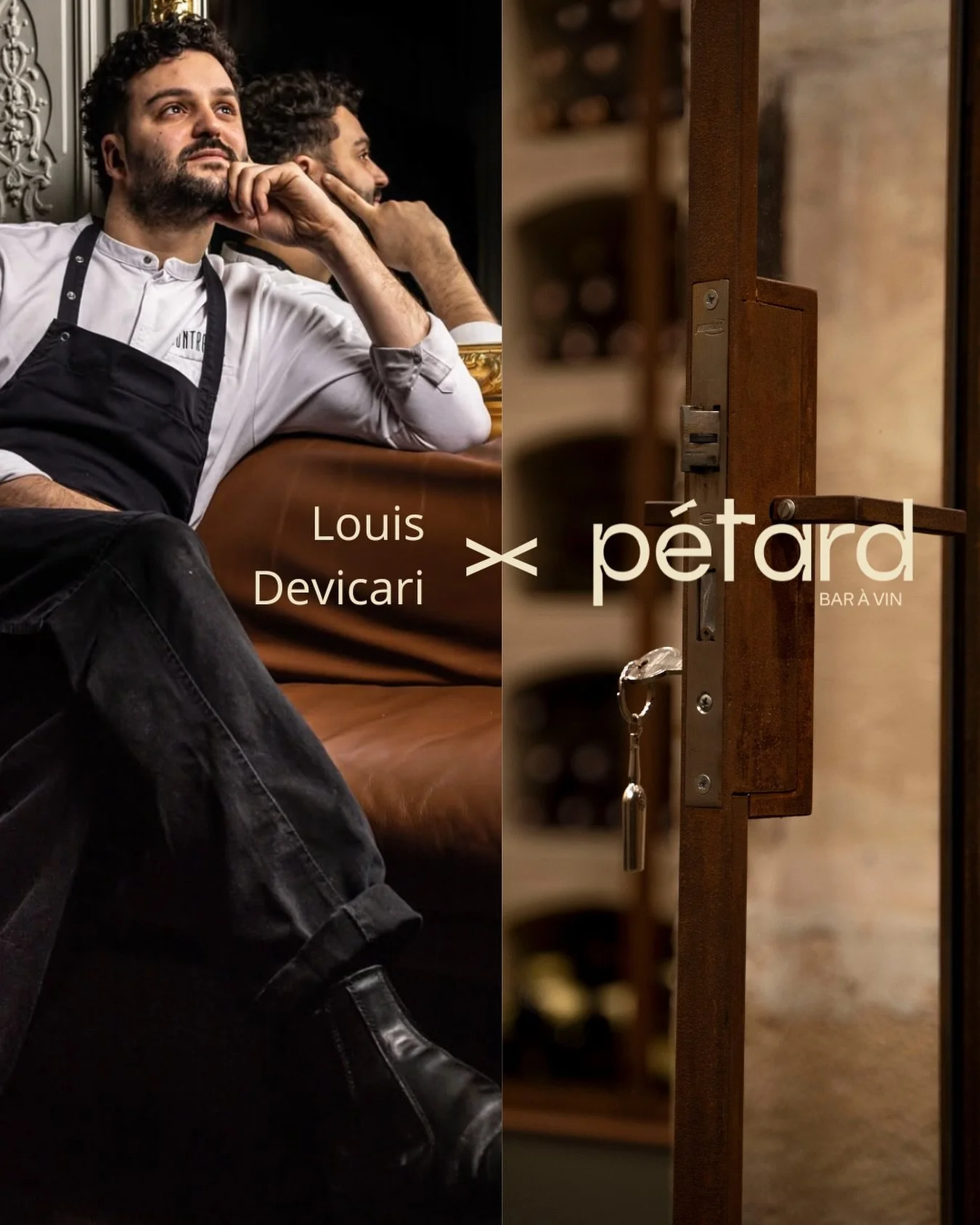 P&eacute;tard Bonsoir, 

Un r&eacute;sidence au printemps, &ccedil;a vous dit ? 

Du 28 Avril au 10 Mai, nous aurons la chance de laisser les cl&eacute;s de la cuisine &agrave; notre cher Louis Devicari.

Mais d&rsquo;ou vient ce Louis ? 

Apr&egrave