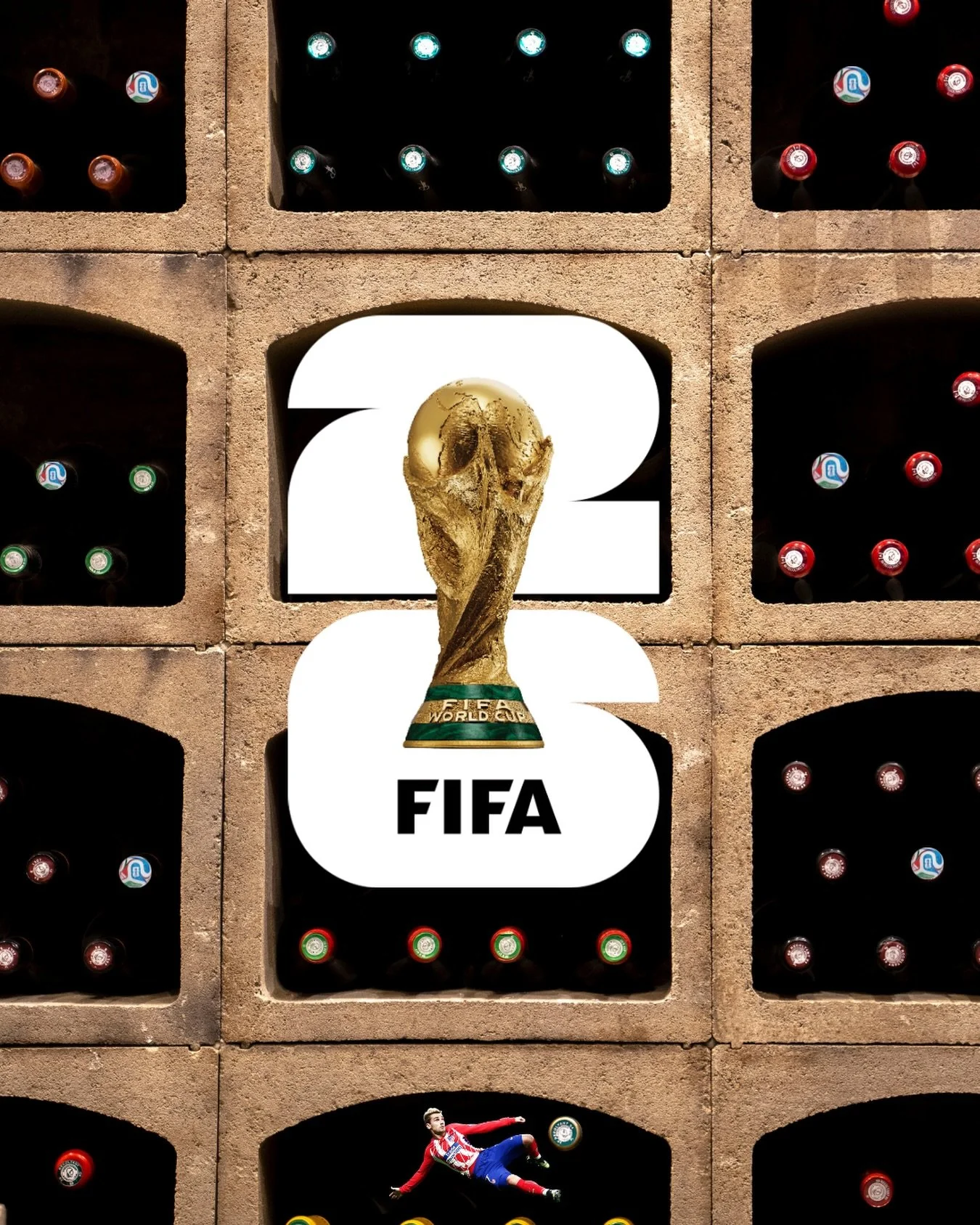 P&eacute;tard Bonsoir ⚽️ 

On ne pensait pas le faire mais pourtant on va le faire ! 

Et oui, nous allons diffuser la coupe du monde 2026 chez P&eacute;tard sur maxi &eacute;cran ! Qui l&rsquo;eut cru ? 

Quoi de mieux pour accompagner cet &eacute;v