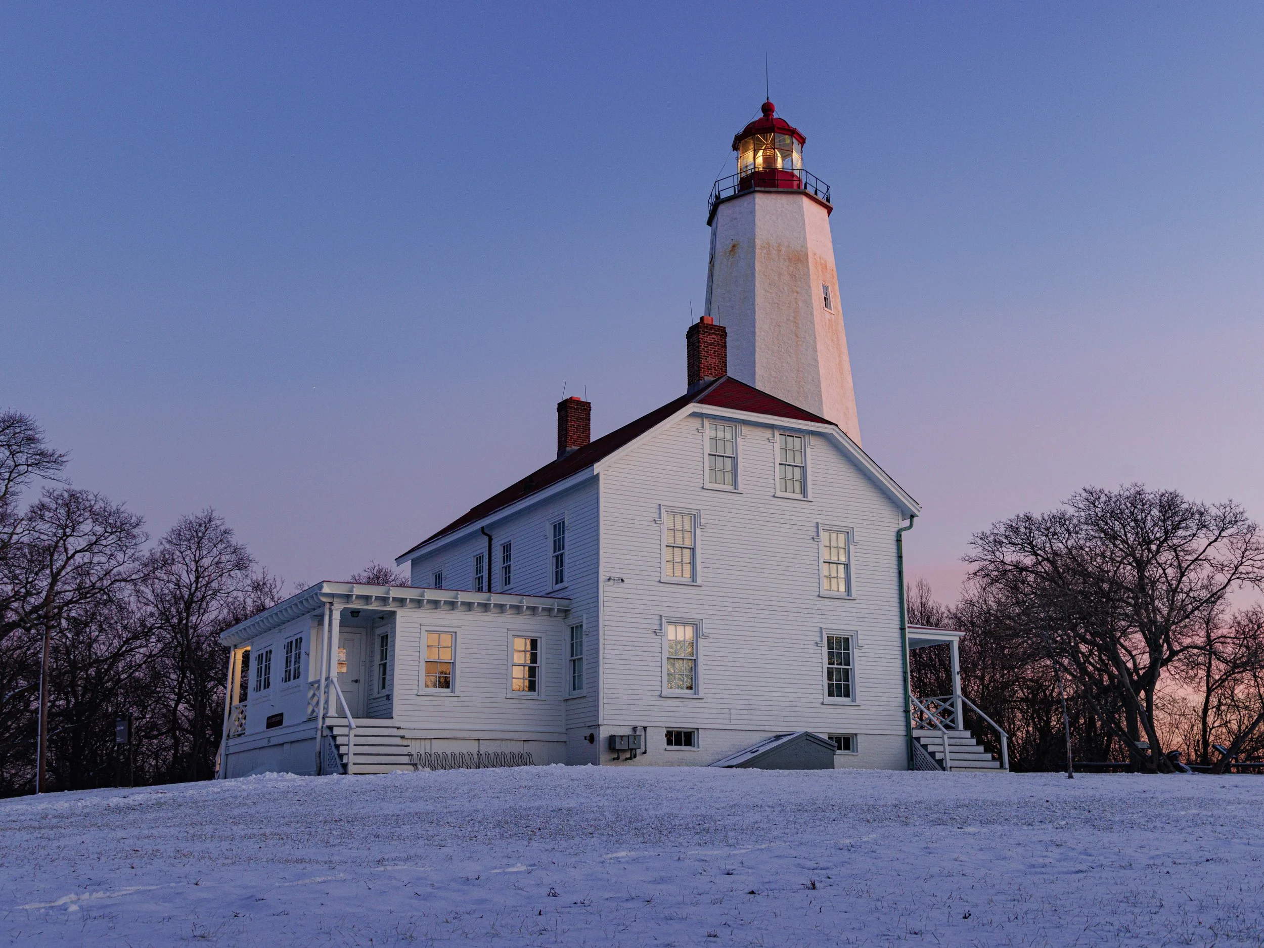 "Sandy Hook Lighthouse"