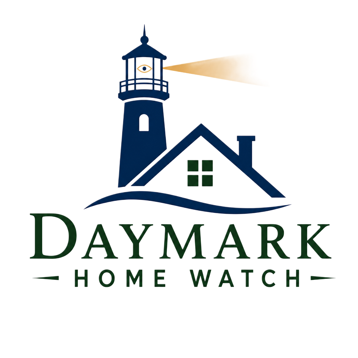 Logo for Daymark Home Watch