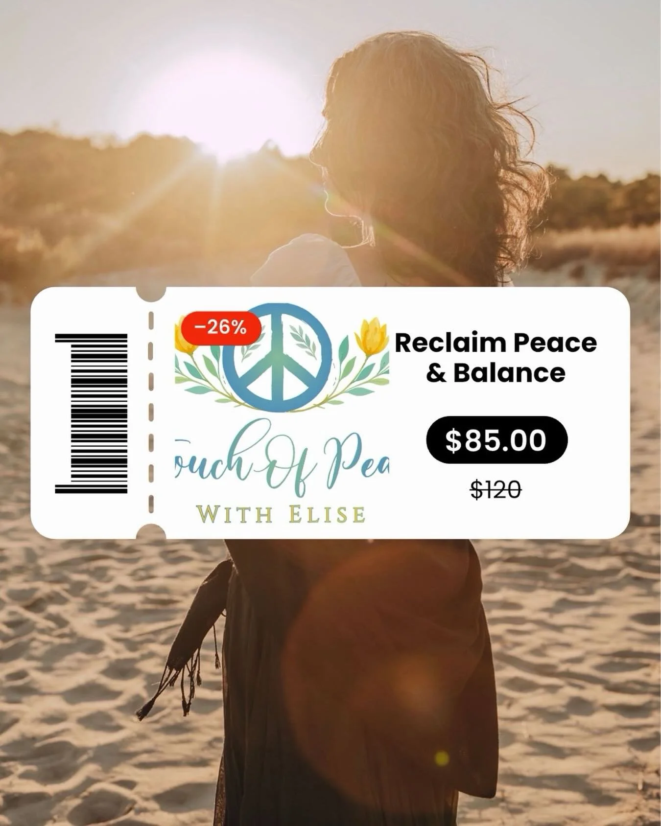 New to Reiki? Try your first healing at a special rate.✨ 

Reset your energy, reclaim your peace &mdash; a single Reiki session can leave you lighter, clearer, and more grounded.