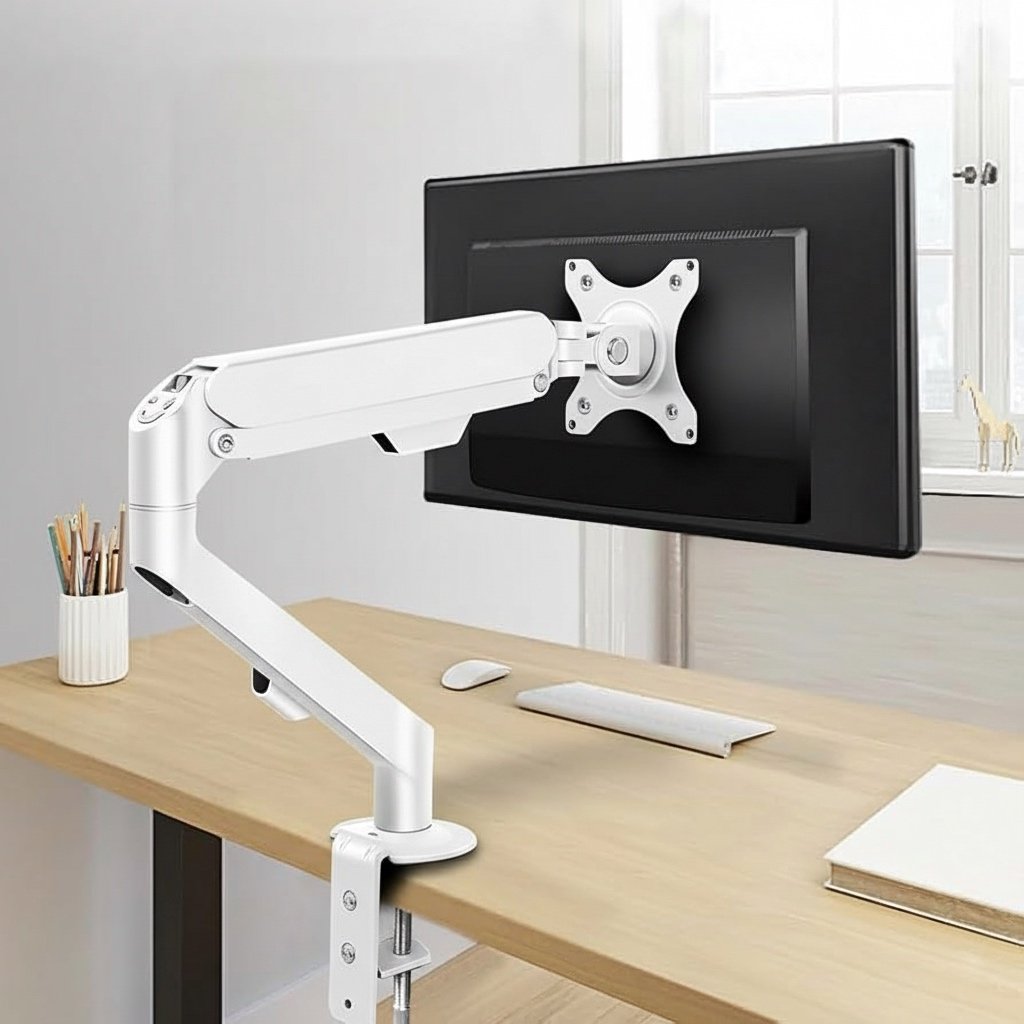 SOPORTE PARA MONITOR - MK1 BLANCO