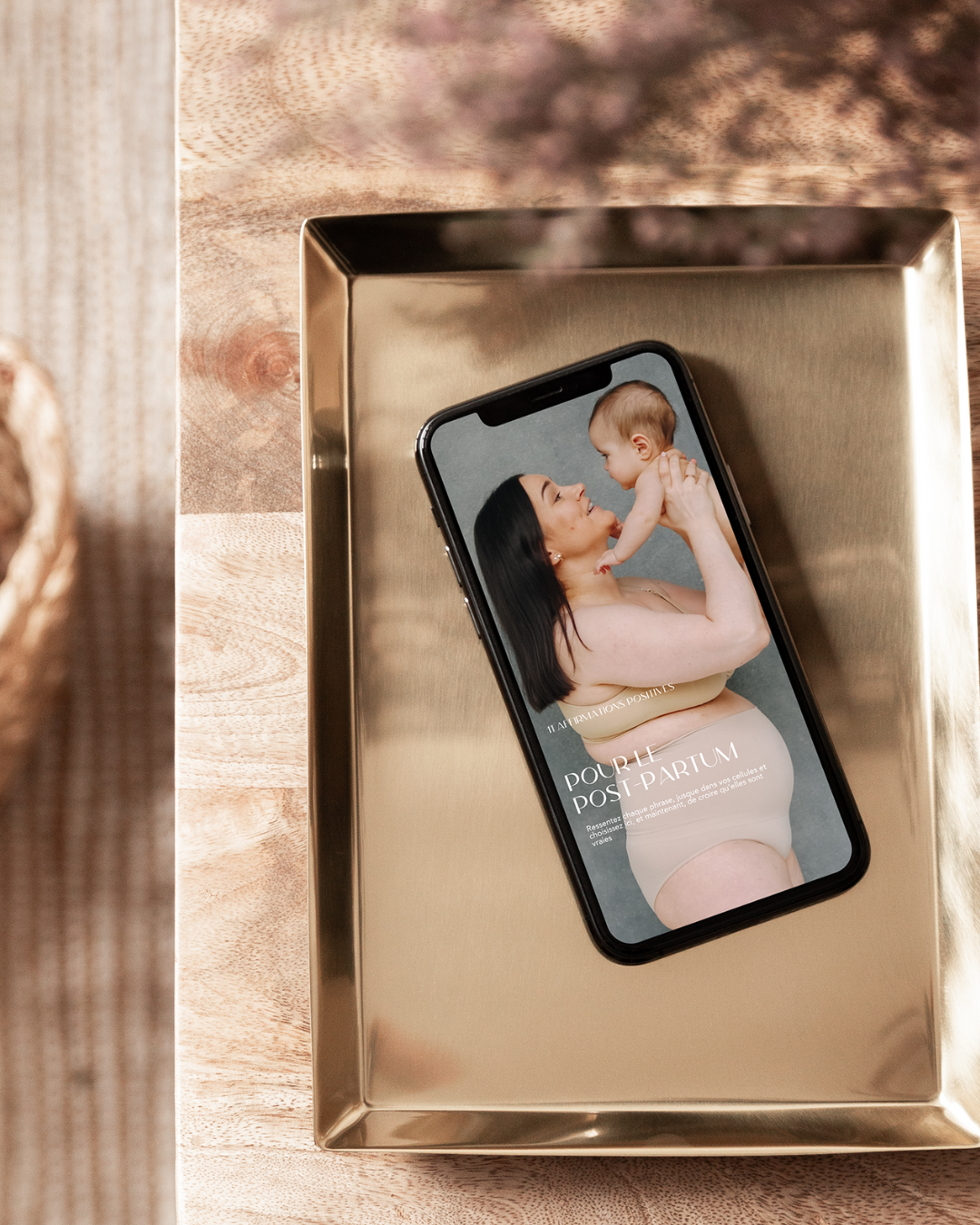 Affirmations positives pour le post-partum | Méditation