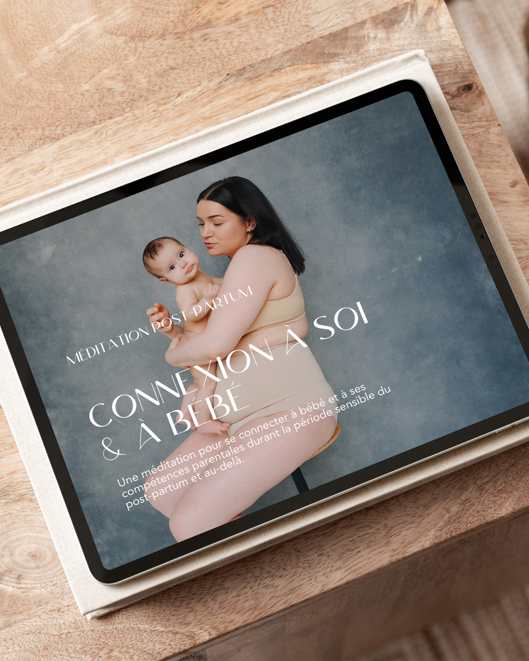 Méditation post-partum | Connexion à soi et à bébé