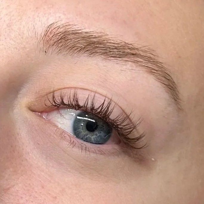 Mocha "Angel" Lash Extensions