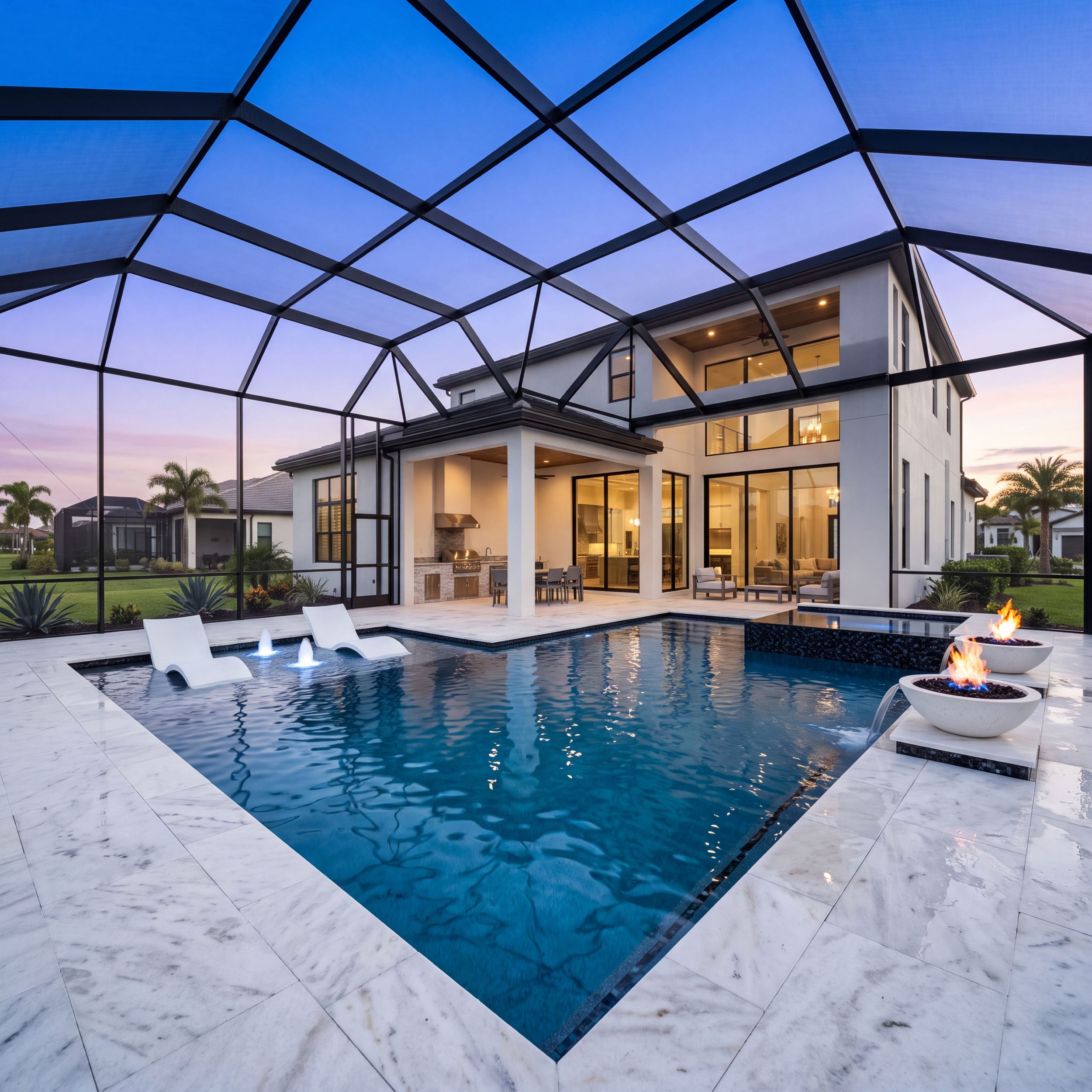 Sarasota pool and spa with fire.png