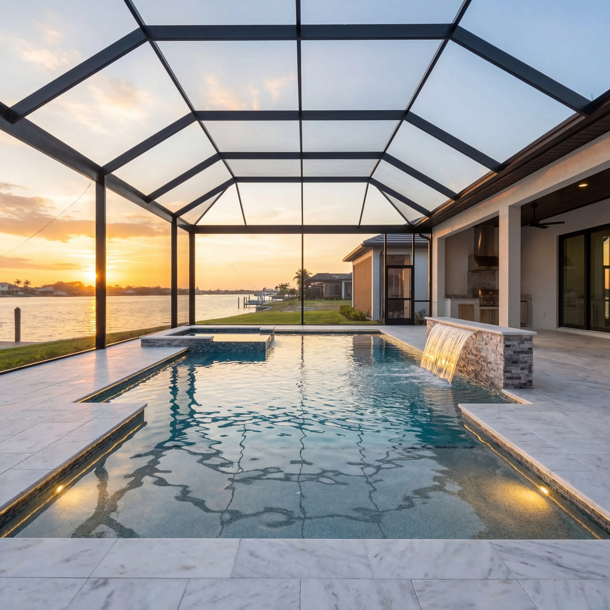 Fall Is the Perfect Time to Build a Pool in Southwest Florida