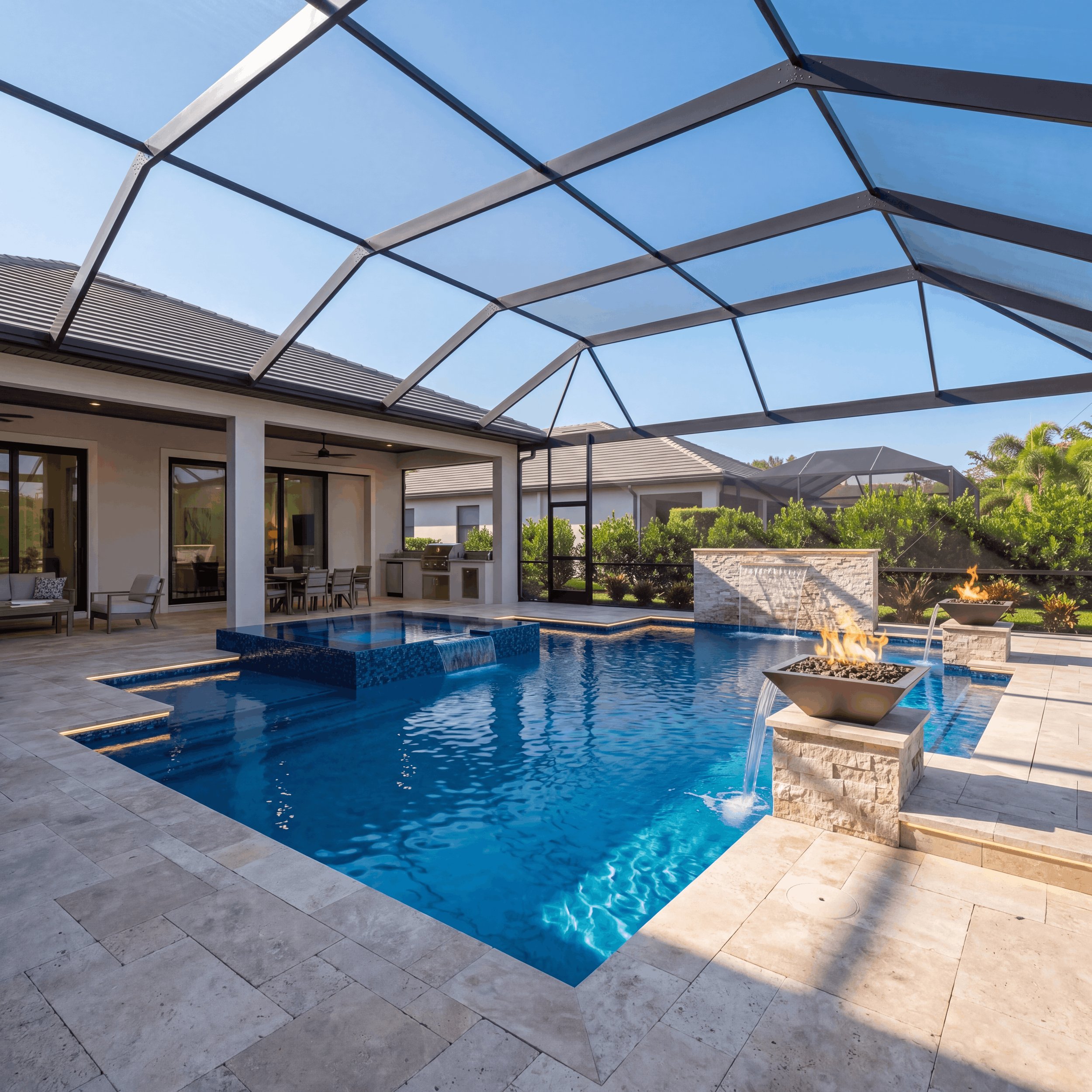 Choosing the Perfect Pool Finish: Plaster, Quartz, or Pebble?