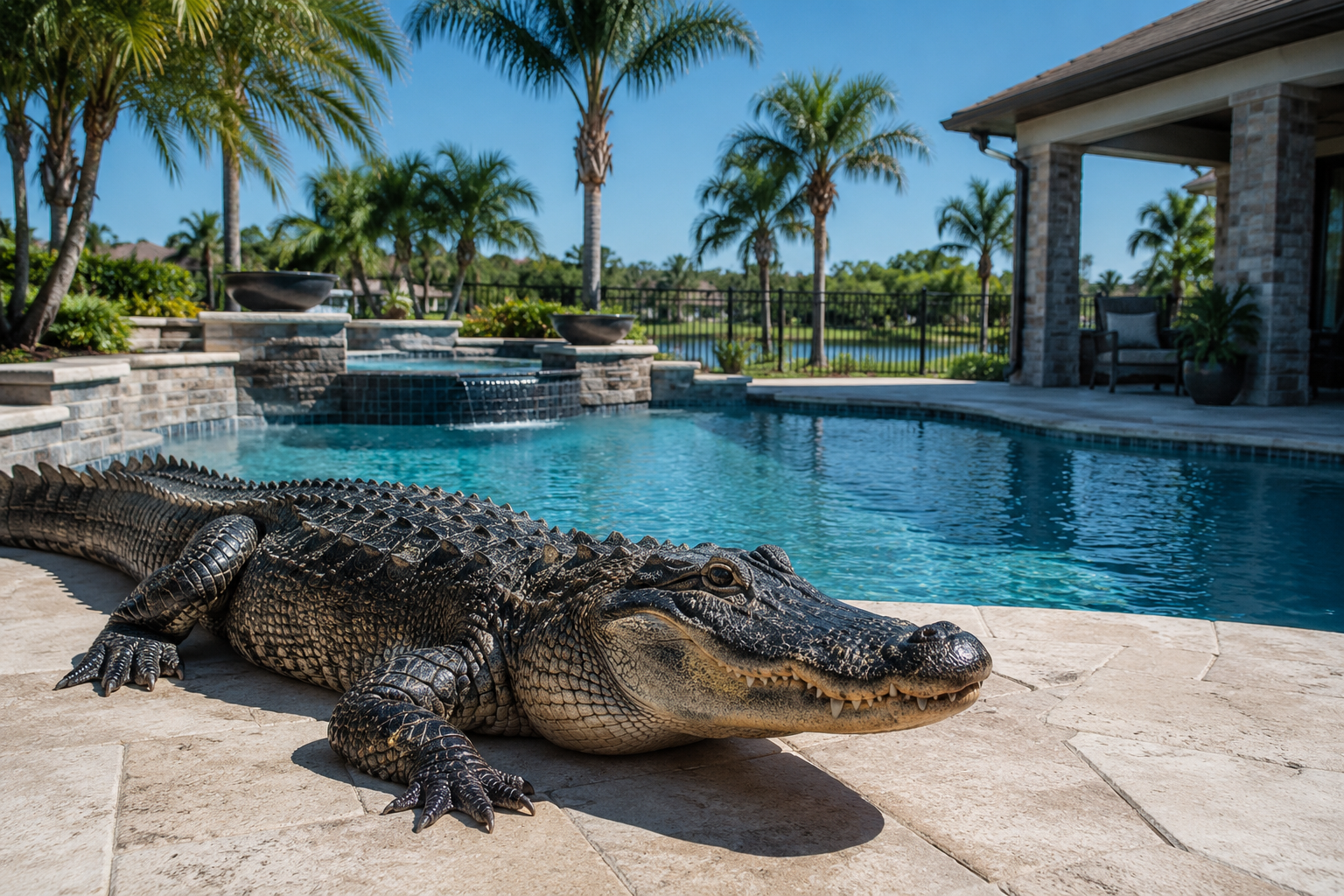 Lead designer at Chosen Pool and Spa, Cory Boggs, specializing in luxury custom pool design, outdoor living concepts, and timeless backyard transformations in Sarasota, Florida.