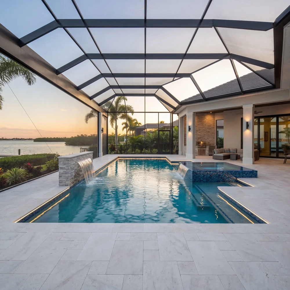 Custom Pool Builders Sarasota & Lakewood Ranch | Chosen Pools