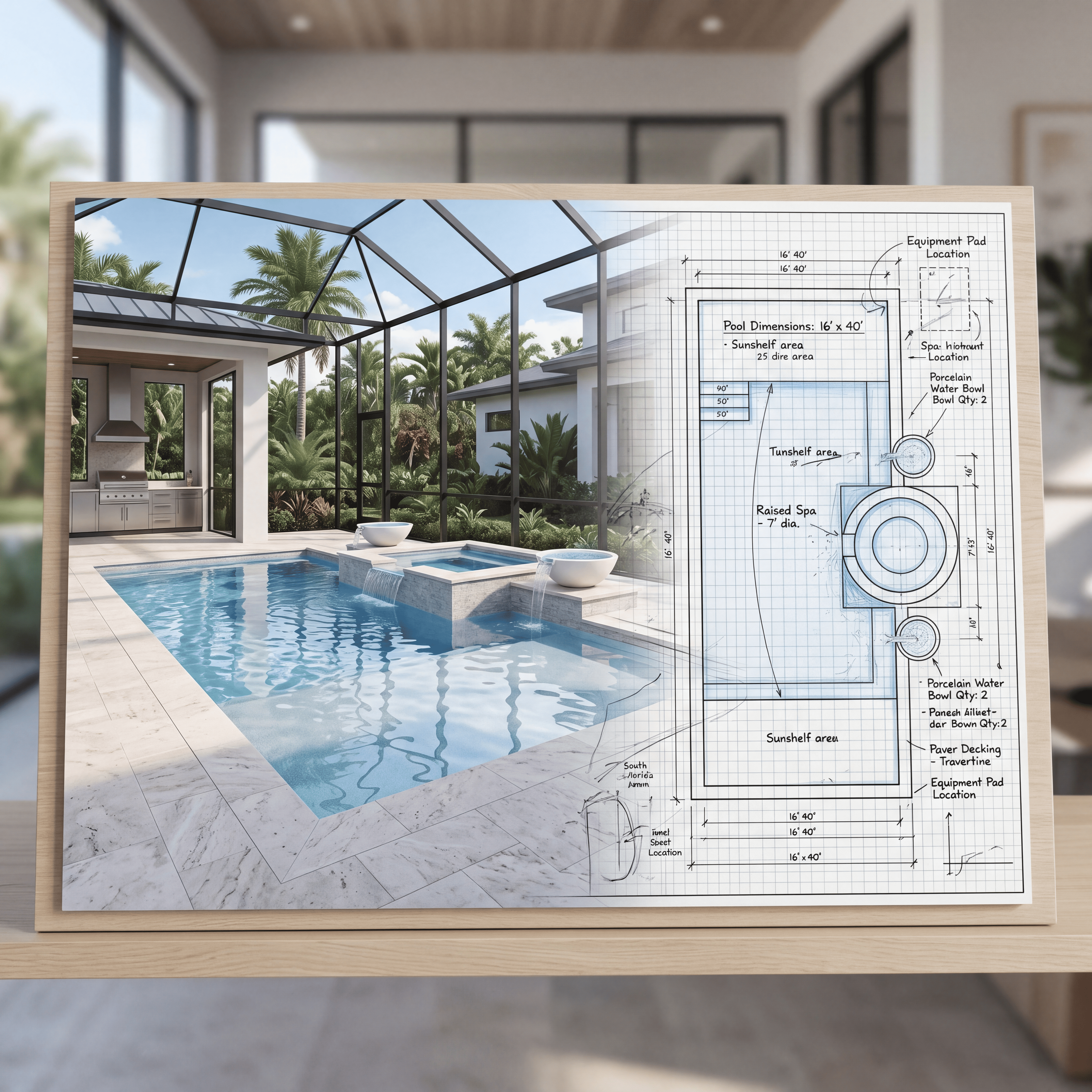 Custom Pool Builders Sarasota & Lakewood Ranch | Chosen Pools