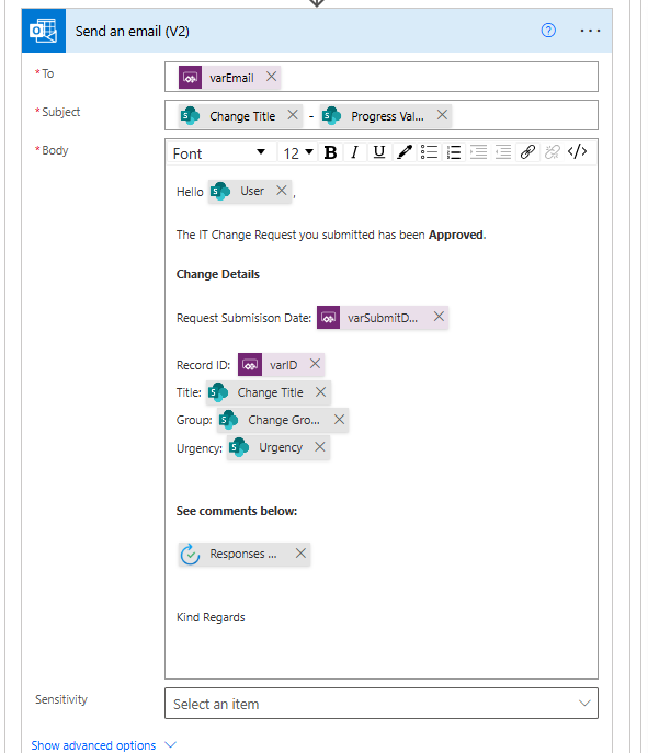 Power Automate - Request Approval