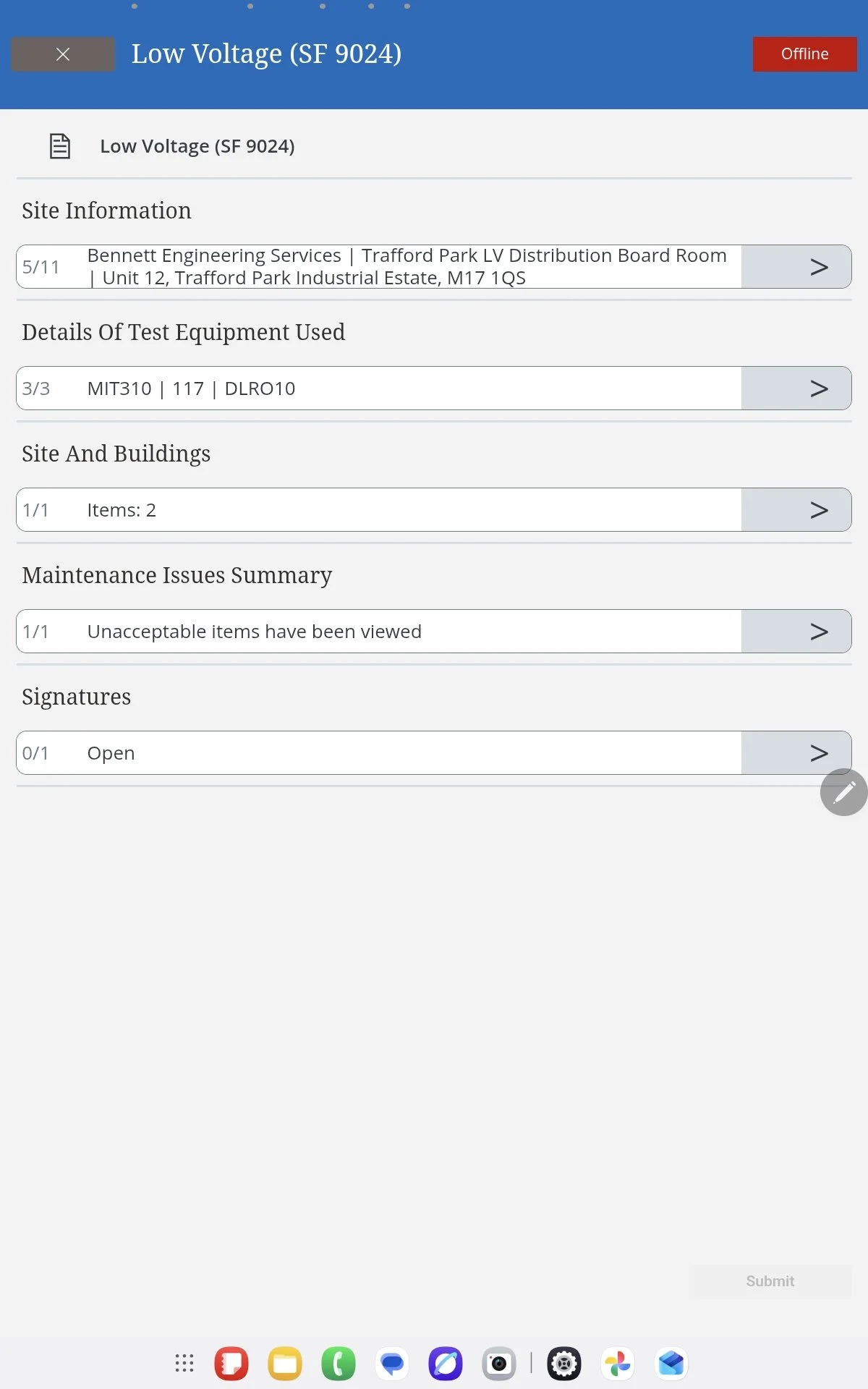 The user interface aligns with the user journey. Taking the user through each step within the job. 