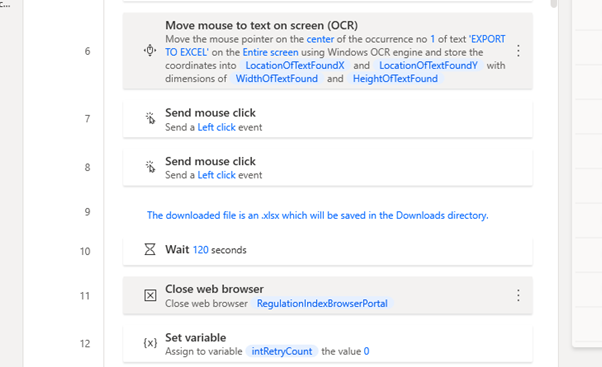 URL CSV Download RPA - Screenshot 1