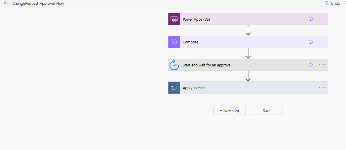 Power Automate Approval Flow - Screenshot 1