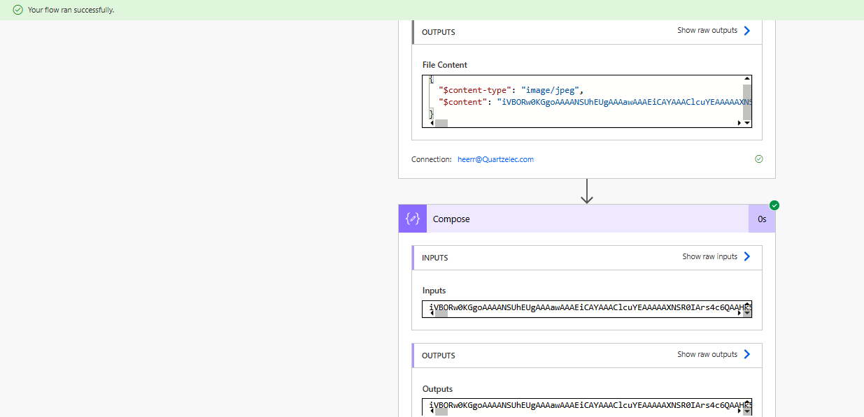 Power Automate - Image File onto Word Doc - Screenshot 1