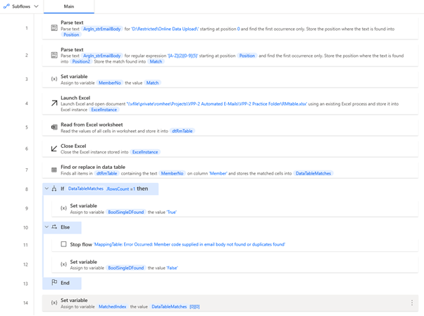 Power Automate Email Forwarding - Screenshot 3