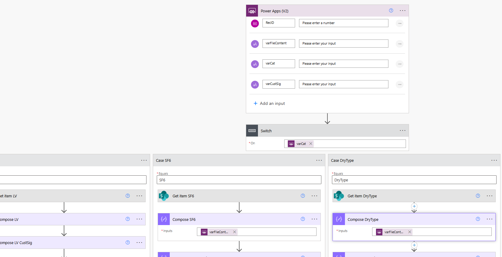Power App Signature Attachment - Screenshot 1