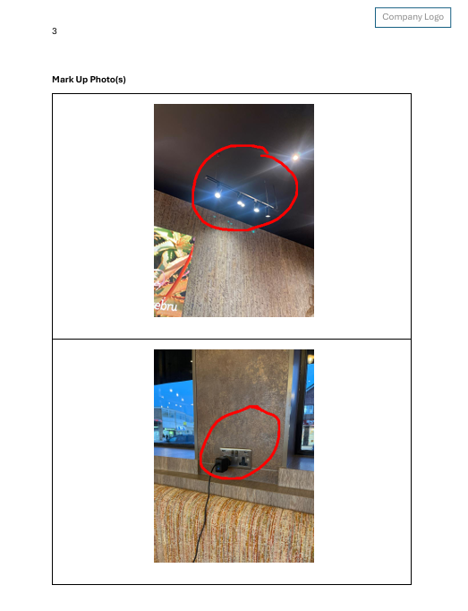 Maintenance and Fault Report - Generated Word Document - Page 3