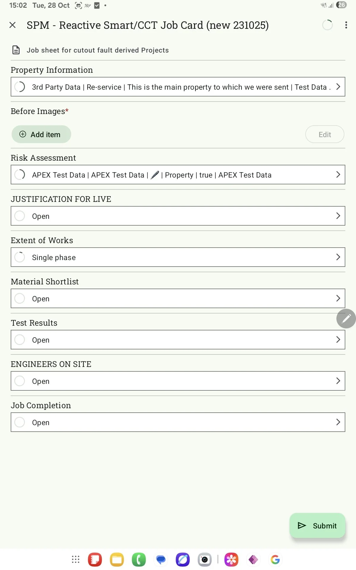 Device Magic - Home Screen
